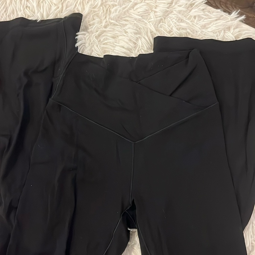 Aerie offline flare leggings
